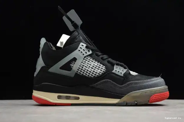 Jordan Air CV9388-001 Bred 4 Off Retro x White 0419